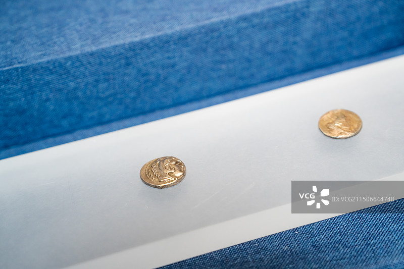 古希腊银币图片素材