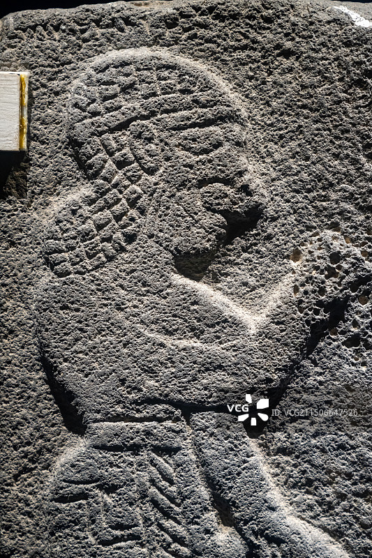 叙利亚人物浮雕图片素材