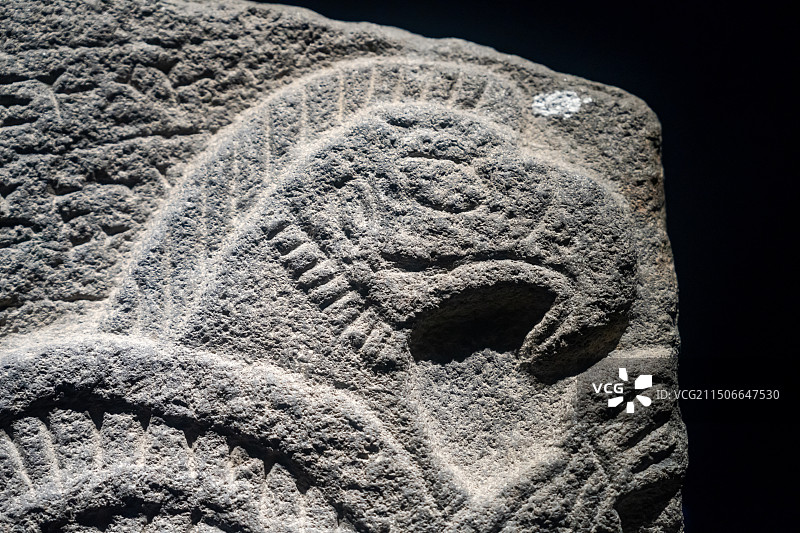 叙利亚人物浮雕图片素材