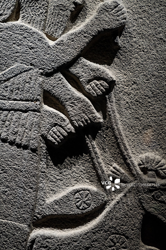 叙利亚人物浮雕图片素材