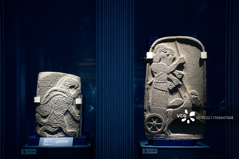 叙利亚人物浮雕图片素材