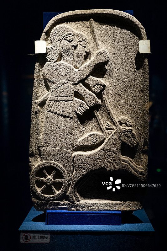 叙利亚人物浮雕图片素材