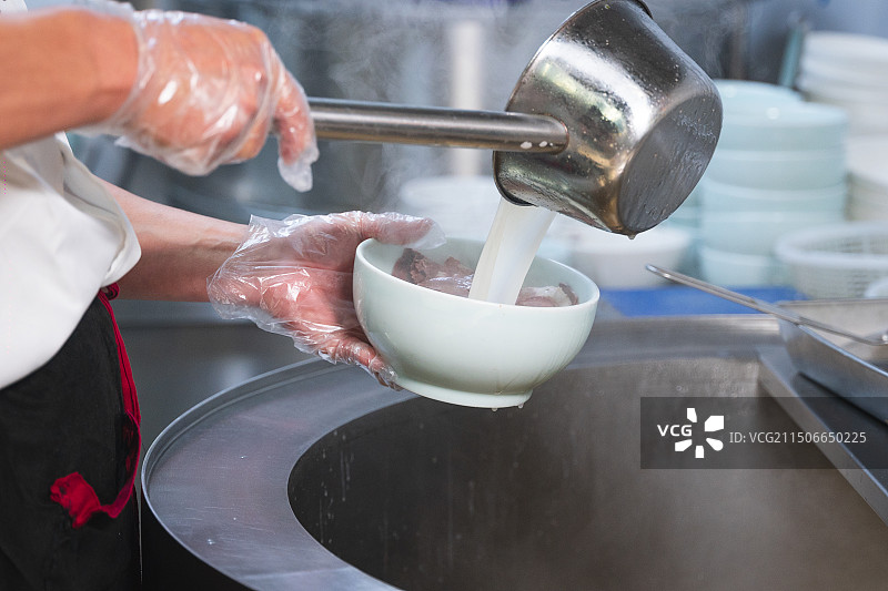 牛肉汤图片素材