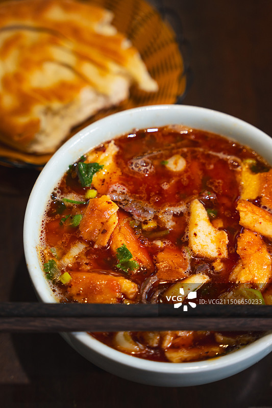 牛肉汤图片素材