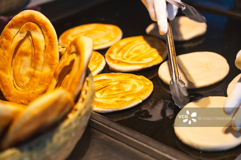 油旋 烧饼图片素材