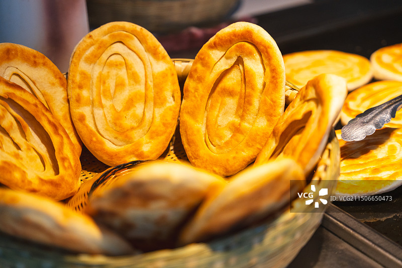 油旋 烧饼图片素材