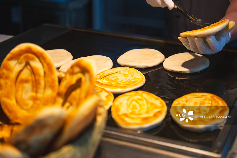 油旋 烧饼图片素材