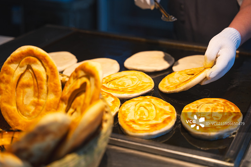 油旋 烧饼图片素材