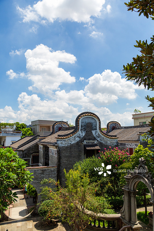 鸣石花园图片素材