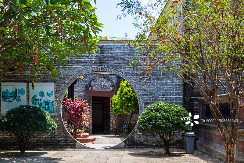 鸣石花园图片素材