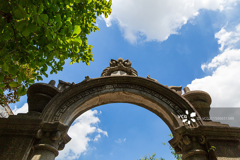 鸣石花园图片素材