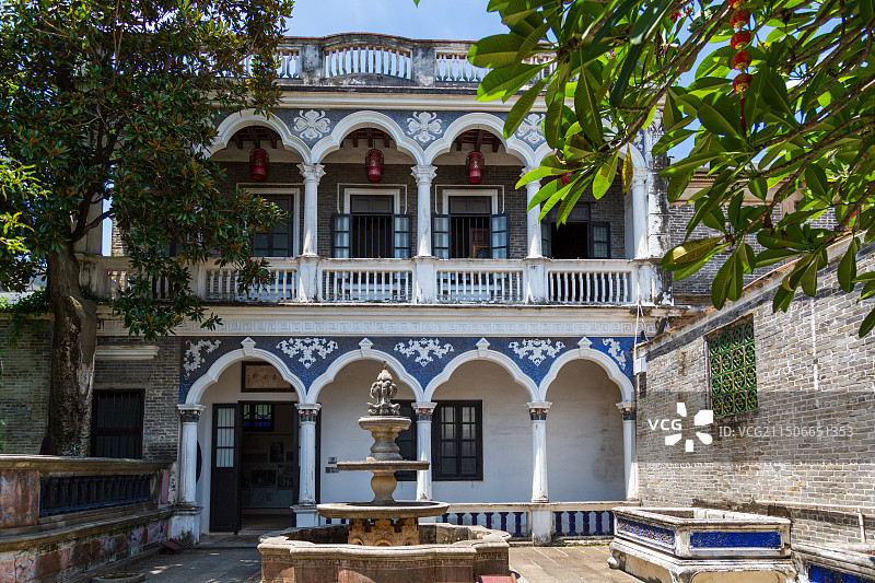 鸣石花园图片素材