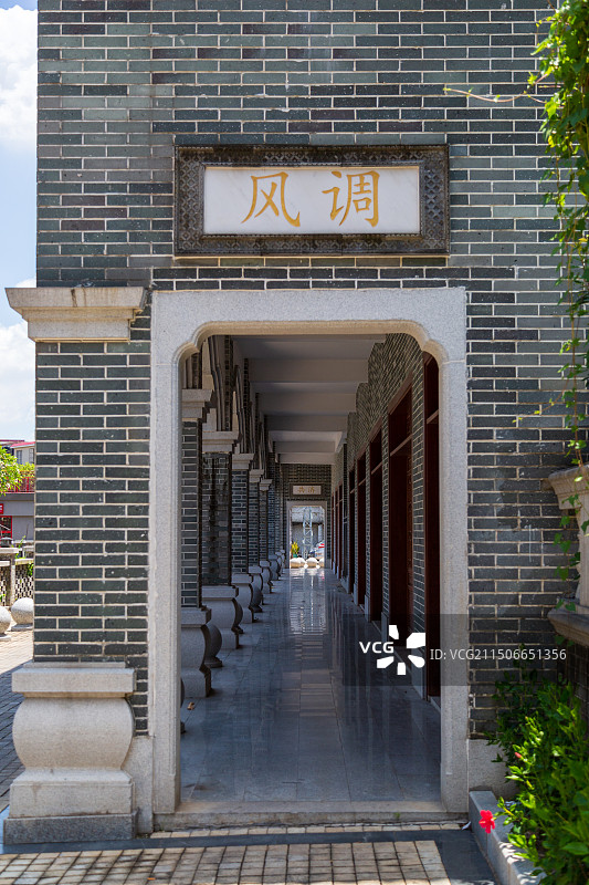 鸣石花园图片素材