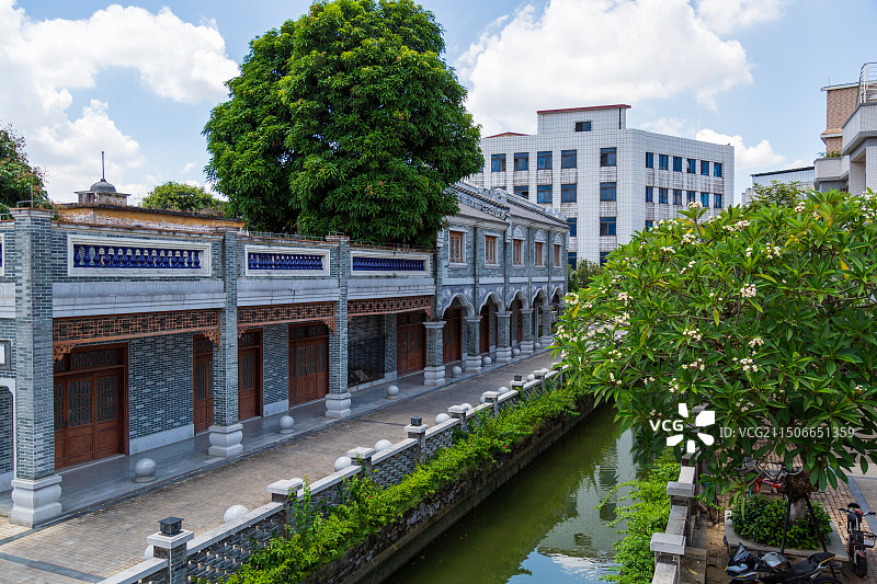 鸣石花园图片素材