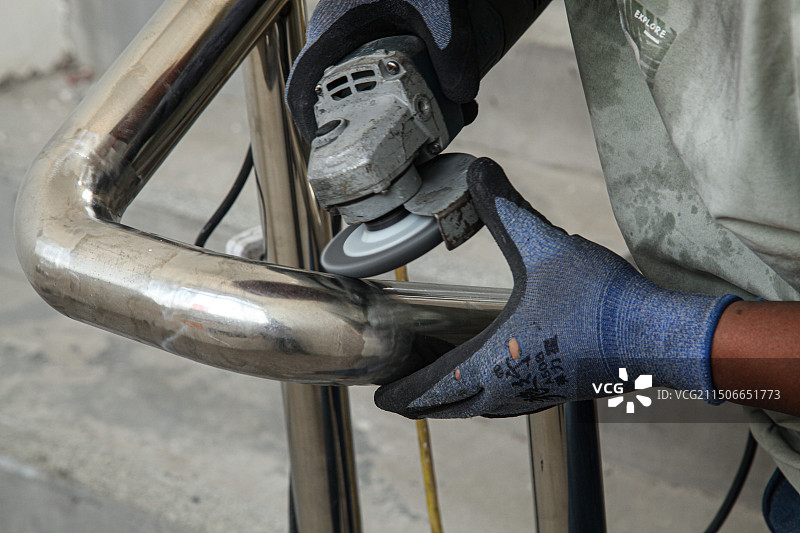 不锈钢切割图片素材