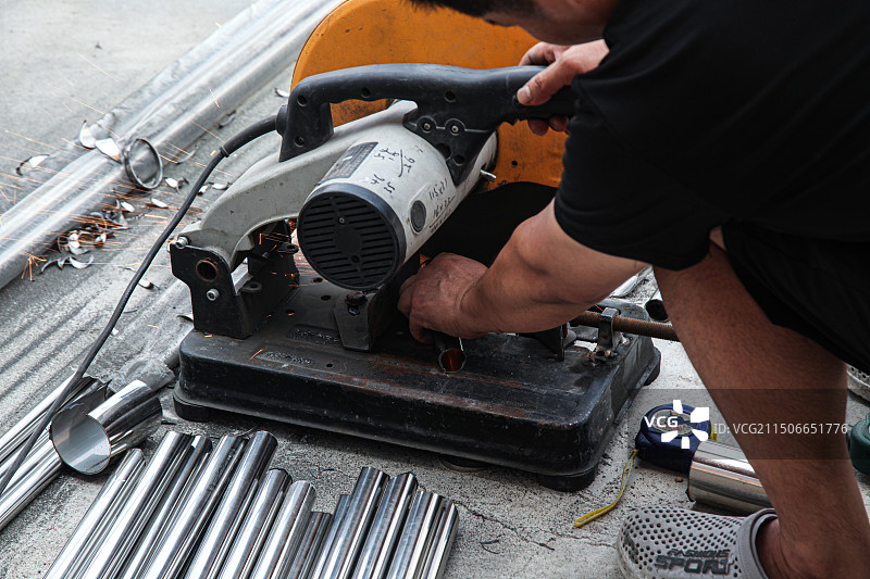 不锈钢切割图片素材