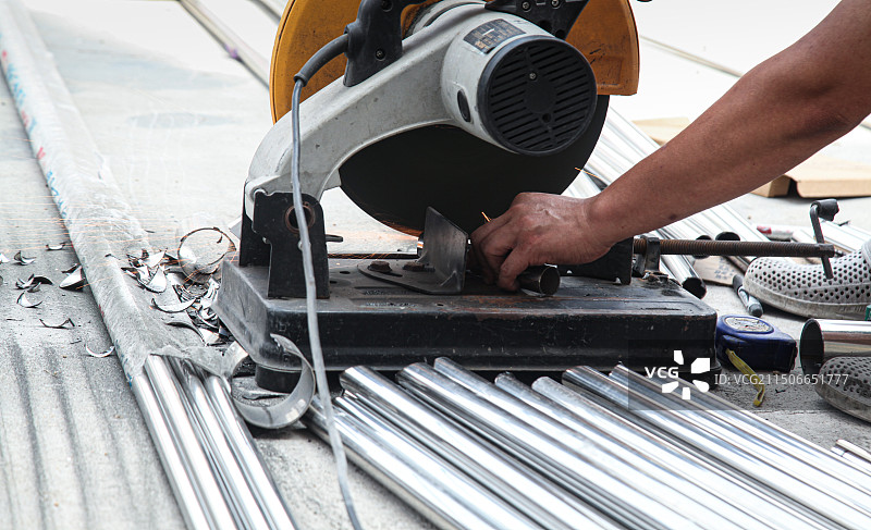 不锈钢切割图片素材