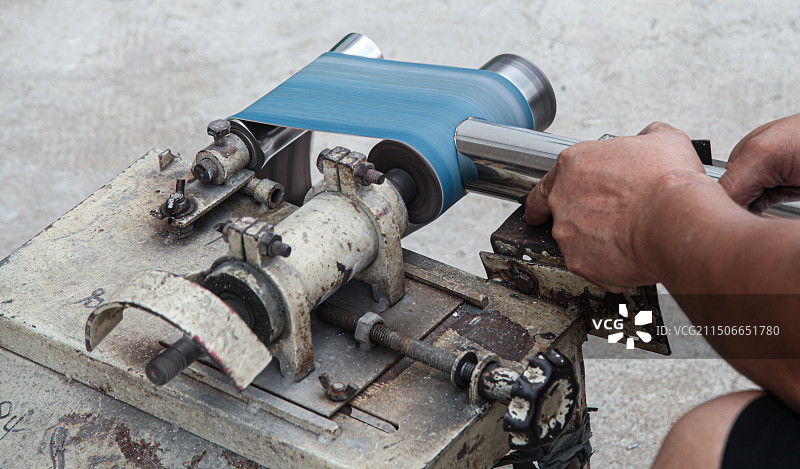 不锈钢切割图片素材