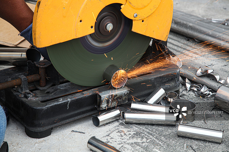 不锈钢切割图片素材