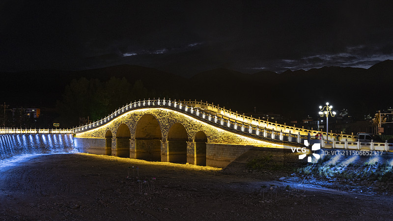 甘肃碌曲县图片素材