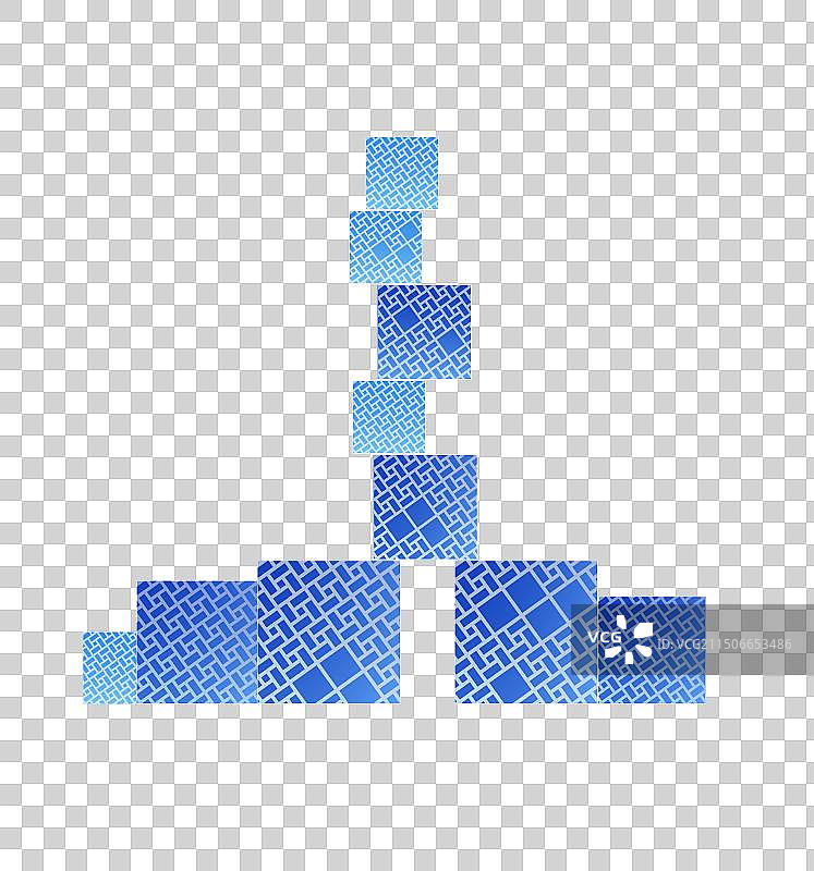 佛山新文化中心发光渐变科技炫酷商务地标旅游矢量城市图片素材