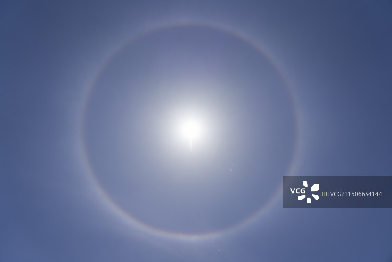 日晕图片素材