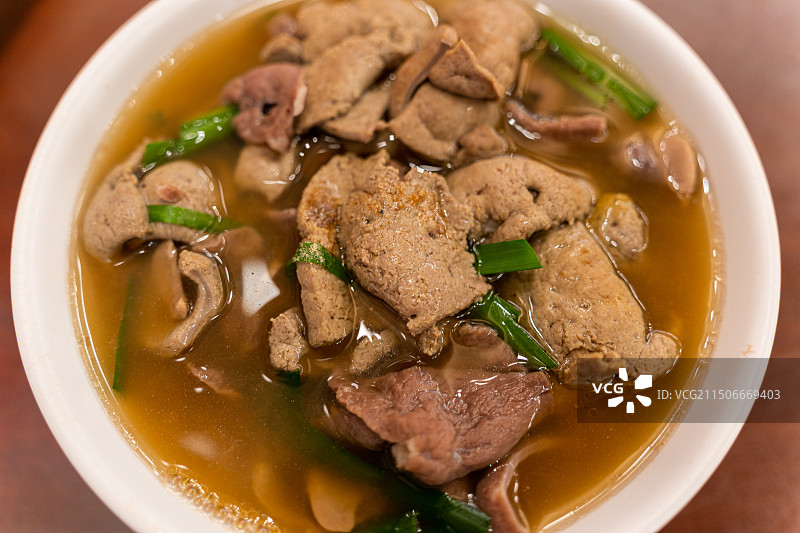 广州西关传统小吃  牛三星图片素材