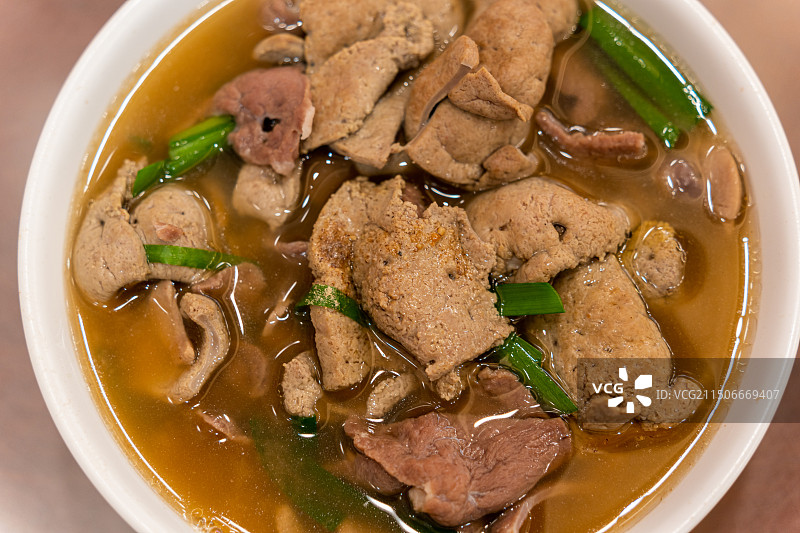 广州西关传统小吃  牛三星图片素材