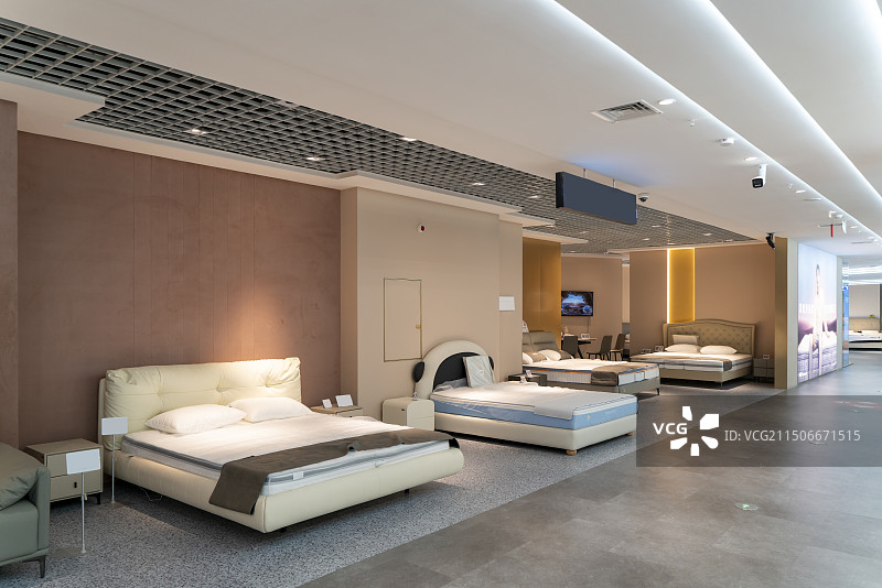 家具城床上用品图片素材