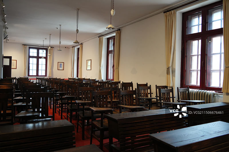 北大红楼第三十六教室图片素材