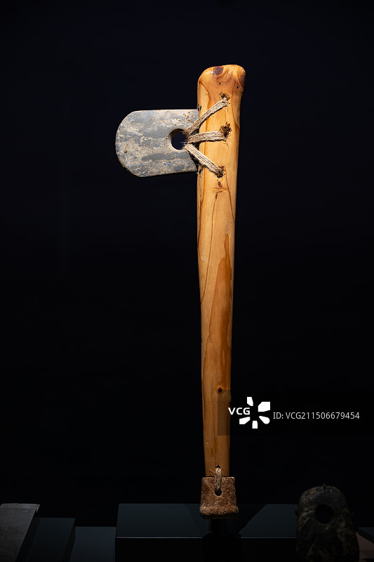 上海博物馆东馆内景与藏品图片素材