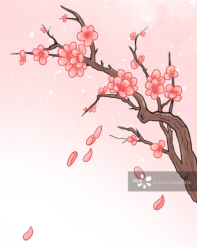桃花粉色桃图片素材