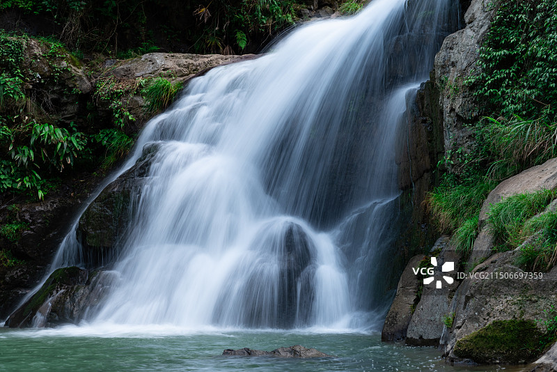 衢州龙潭瀑布图片素材