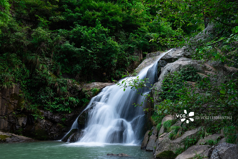 衢州龙潭瀑布图片素材