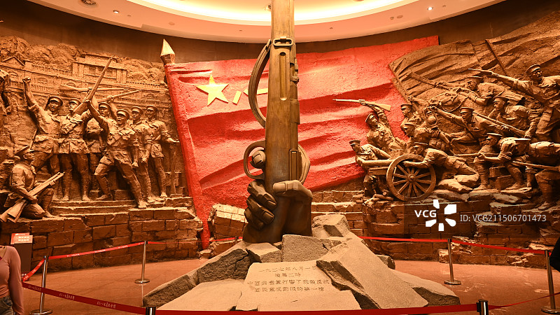 建党八一南昌起义博物馆图片素材