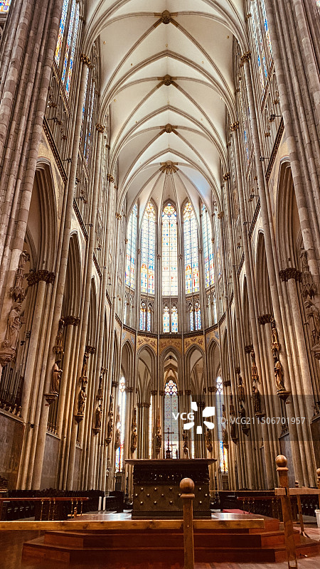 科隆大教堂图片素材