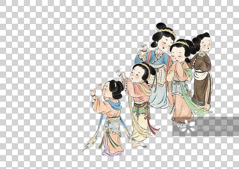 古代人物图片素材