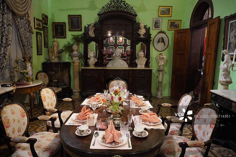 娘惹博物馆图片素材