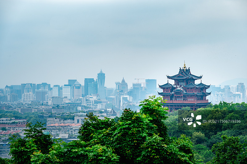 吴山广场绿野仙踪图片素材