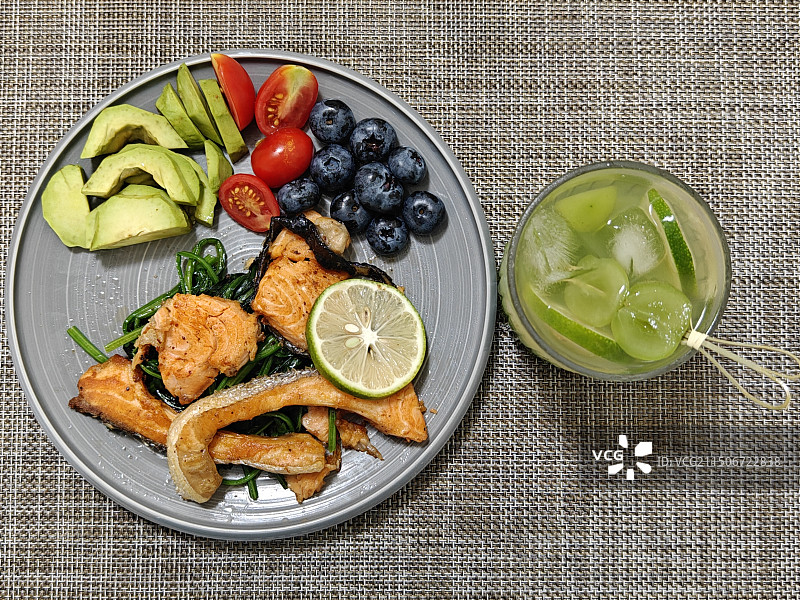 健康减脂餐图片素材