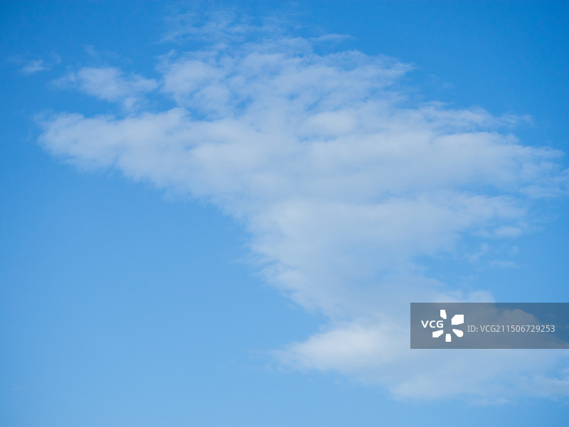 蓝天白云图片素材