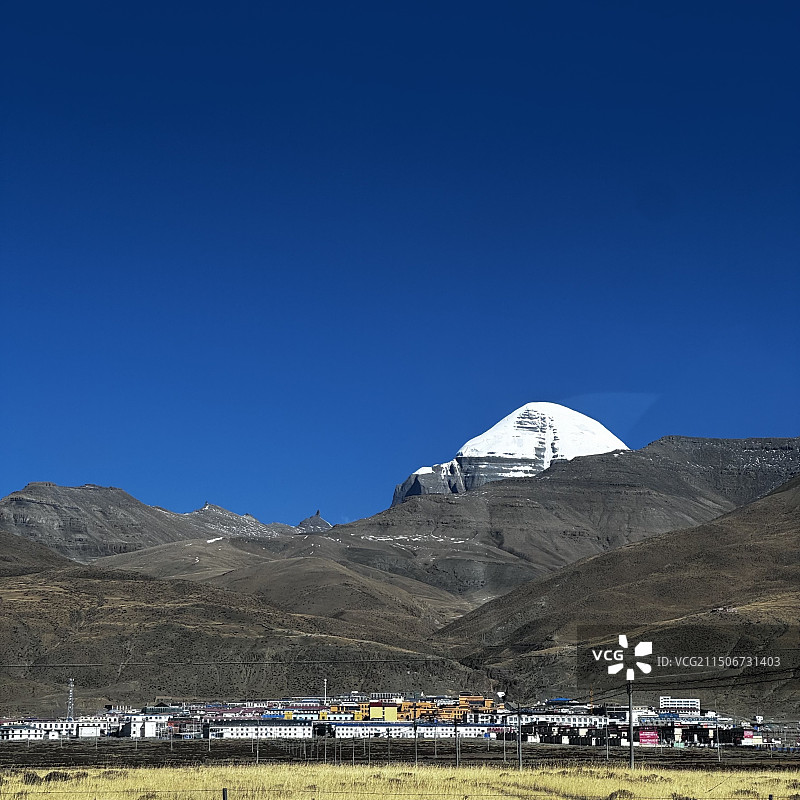 冈仁波齐图片素材