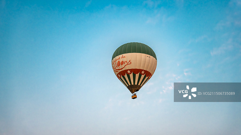 埃及卢克索热气球图片素材