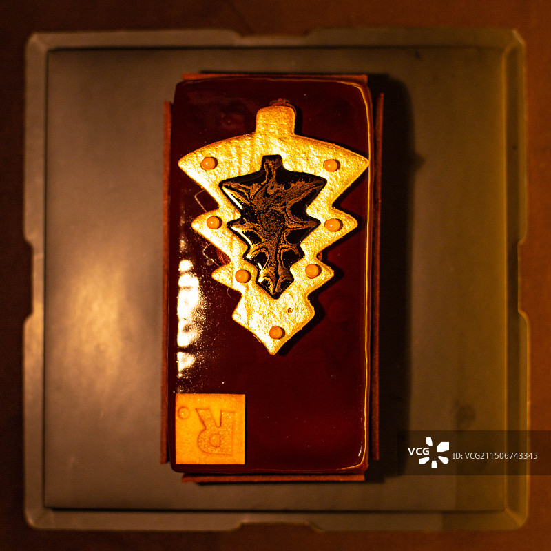 圣诞节元素蛋糕创意图片图片素材