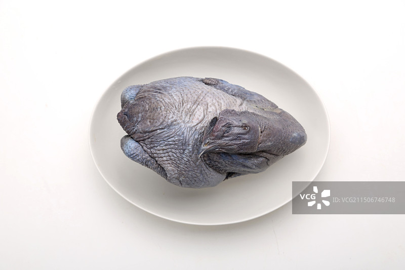 新鲜竹丝鸡图片素材