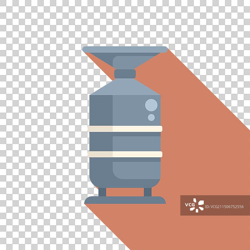 扁平风格饮水机图标图片素材