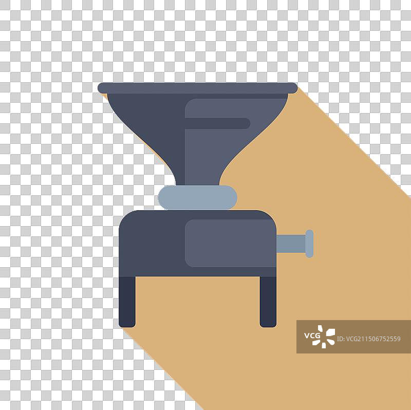 复古手动咖啡研磨机图片素材