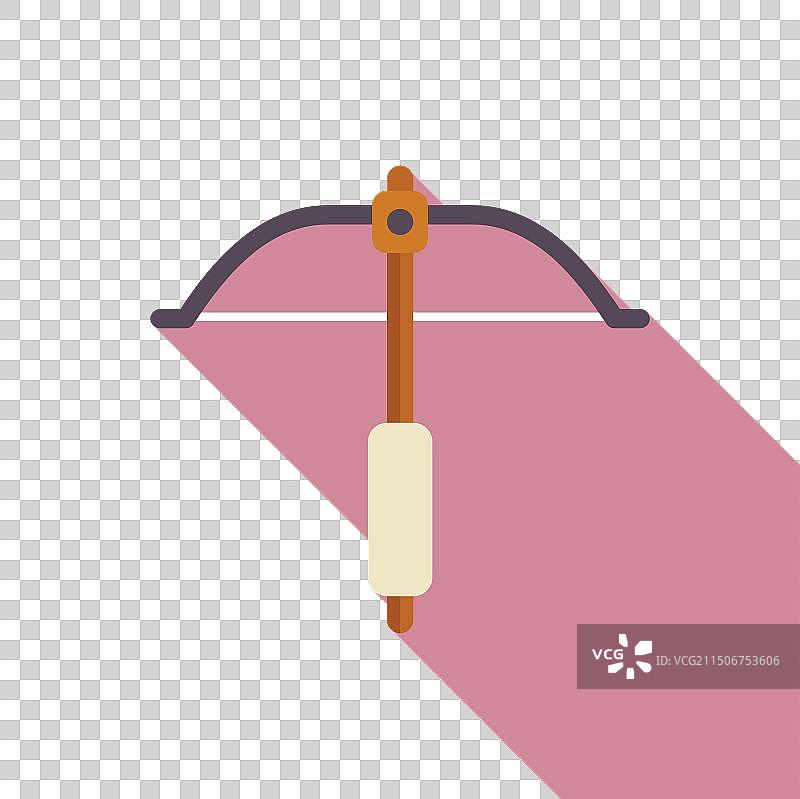 面团擀面杖扁平风格设计图片素材