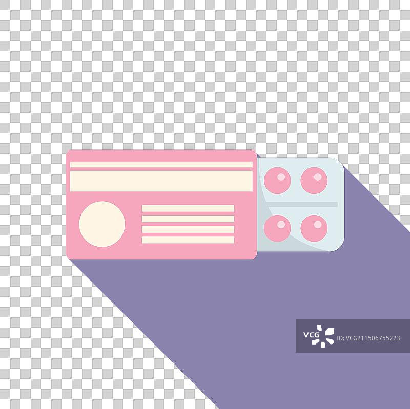 信用卡药丸图标图片素材