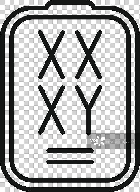 战略棋盘游戏X和O图标图片素材